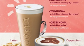 Rozgrzewające smaki w zimowej kampanii Costa Coffee