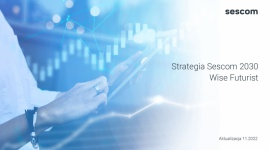 Sescom aktualizuje strategię Wise Futurist