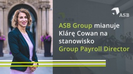 ASB Group mianuje pierwszego Dyrektora działu Płac