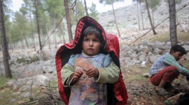 UNICEF: Pół miliona dzieci ucieka przed wojną w Syrii