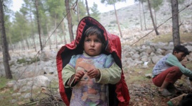 UNICEF: Pół miliona dzieci ucieka przed wojną w Syrii Biuro prasowe