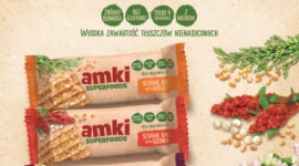 Amki Superfoods - nowa marka Unitop wchodzi na rynek