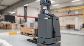 MiR1200 Pallet Jack: sztuczna inteligencja rewolucjonizuje transport palet