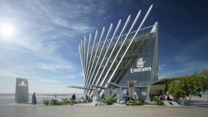 Linie Emirates prezentują swój pawilon na Expo 2020 w Dubaju