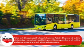 86 proc. Polaków korzysta z komunikacji miejskiej. Wychodzi taniej niż samochód