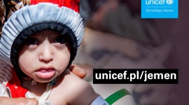 Wojna w Jemenie trwa! UNICEF Polska apeluje o pomoc dla dzieci