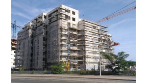 Inwestycja Osiedle nad Odrą pnie się w górę Biuro prasowe