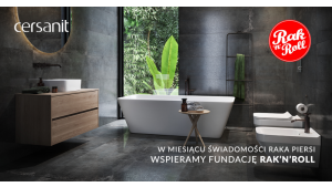 Cersanit wspiera kobiety w Miesiącu Świadomości Raka Piersi Biuro prasowe