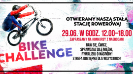 Jedyny w swoim rodzaju interaktywny wyścig rowerowy przed warszawską Promenadą
