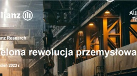 Zielona rewolucja przemysłowa - analiza Allianz Trade