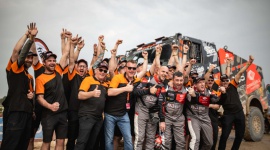 Technologia Goodyear TPMS pomogła zespołowi De Rooy wygrać Rajd Dakar Biuro prasowe