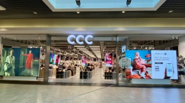 Ponowne otwarcie salonu CCC w Atrium Copernicus