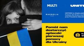 MULTI CORPORATION WE WSPÓŁPRACY Z UNITED24 ORGANIZUJE ZBIÓRKĘ DLA UKRAINY