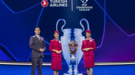 Turkish Airlines zostały oficjalnym sponsorem Ligi Mistrzów UEFA