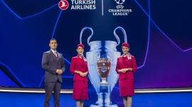 Turkish Airlines zostały oficjalnym sponsorem Ligi Mistrzów UEFA Biuro prasowe