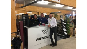 Produkty marki WIŚNIOWSKI na targach Zaunteam w Szwajcarii