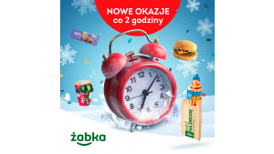 W Żabce ferie z happy hours – co 2 godziny nowe promocje na ulubione produkty