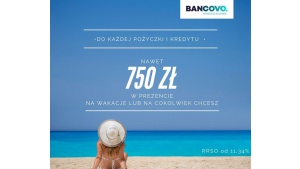BANCOVO. rozdaje klientom prezenty na wakacje Biuro prasowe
