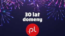 30. rocznica ustanowienia domeny krajowej .pl