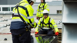 Hale magazynowe mogą magazynować… również energię