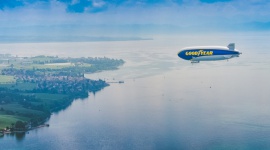 Po wielu latach nieobecności sterowiec Goodyear Blimp z wizytą w Polsce