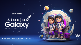 Zgłoś szkołę do kosmicznie wciągającego programu – „Stacja Galaxy Biuro prasowe