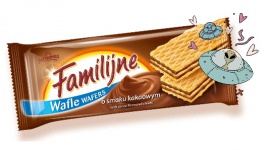 Mama to jest bohaterka, chętnie schrupie dziś wafelka