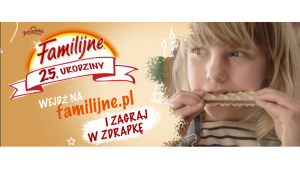 25. Urodziny Wafli Familijnych – loteria konsumencka