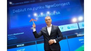 Akcje Games Box zadebiutowały na rynku NewConnect Biuro prasowe