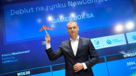 Akcje Games Box zadebiutowały na rynku NewConnect