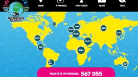 Dzieci walczą ze zmianą klimatu – wykonały ponad pół miliona wyzwań Biuro prasowe
