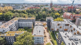 Przywracają przedwojenny blask dawnemu budynkowi Wyższej Szkoły Filologicznej we Biuro prasowe