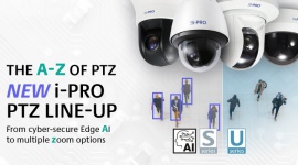 i-PRO dodaje sztuczną inteligencję do swoich kamer PTZ