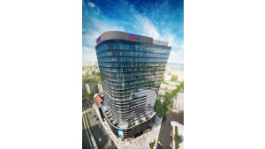 Hanza Tower w Szczecinie: duże mieszkania z widokiem na panoramę miasta Biuro prasowe