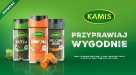 Ruszyła wielka kampania KAMIS promująca przyprawy w innowacyjnych słoiczkach Biuro prasowe