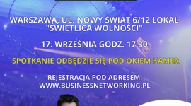 Spotkanie biznesowe 17. września 2020 w Warszawie