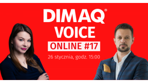 Pierwszy DIMAQ Voice Online w nowym roku już 26 stycznia!