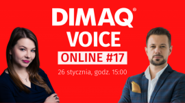 Pierwszy DIMAQ Voice Online w nowym roku już 26 stycznia!