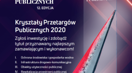 Kryształy dla najlepszych! Zgłoś inwestycję do prestiżowej nagrody! Biuro prasowe