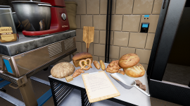 Pokaz dem Chernobyl Liquidators i Bakery Simulator na Festiwalu Steam Next