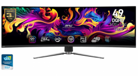 MSI prezentuje MPG 491CQP QD-OLED. 49-calowy gamingowy monitor nowej generacji