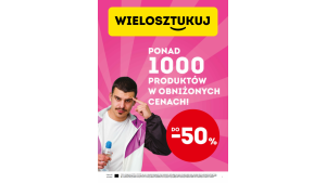 Sztuką jest kupić wiele sztuk za mniej! Biuro prasowe