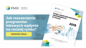 Rok 2019: przyspieszenie wzrostu rynku leków biologicznych Biuro prasowe