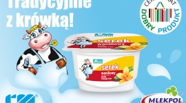 Kultowy serek „z krówką” marki Rolmlecz z Certyfikatem Dobry Produkt 2022