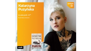 Katarzyna Puzyńska w Empiku Silesia Biuro prasowe
