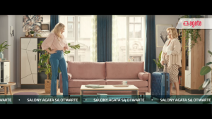 Salony Agata ponownie otwarte. Marka prezentuje nowy spot reklamowy