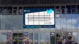 Mieszkańcy 115 krajów wysyłają wiadomości do uchodźców dzięki Preply Biuro prasowe