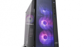 Deepcool Matrexx 55 Mesh - przewiewna i pojemna obudowa z podświetleniem LED