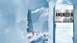 Amundsen Vodka nagrodzona znakiem jakości „Made for Recycling