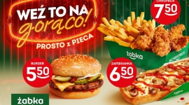 Żabka rozgrzewa Polskę kampanią „Weź to na gorąco!”
